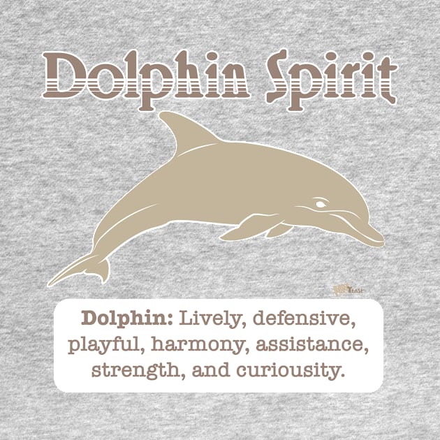 Spirit Animal-Dolphin by NN Tease